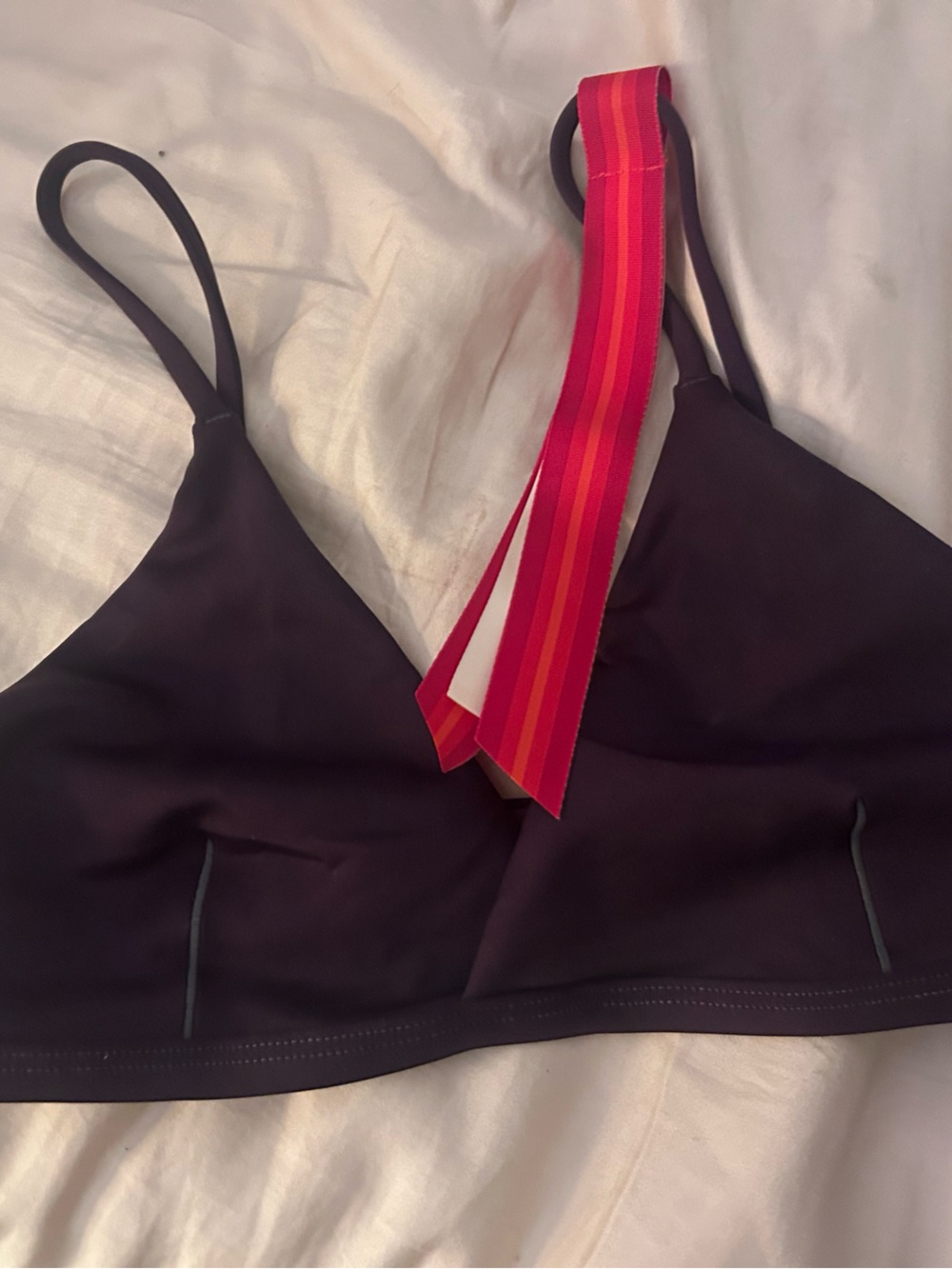 NWT Left On Friday sweet Victory Top in Legend (purple)